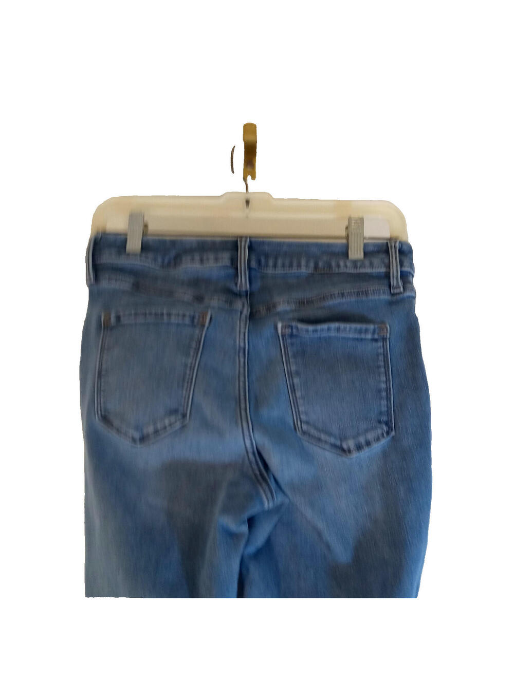 Simply Vera Wang Y2K Skinny Light Denim Jeans Girls 6PS Blue Classic Comfy Fit - Picture 6 of 9